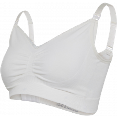 Bonnet rembourré Vêtements de maternité et d'allaitement Carriwell Carriwell Lined Pregnancy & Nursing Bra White