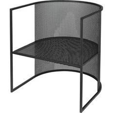 Schwarz Loungestühle Kristina Dam Studio Bauhaus Loungestuhl 67cm