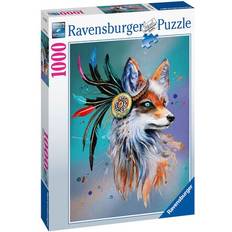 Ravensburger 1000 st - Djur Klassiska pussel Ravensburger Spirit Fox 1000 Bitar