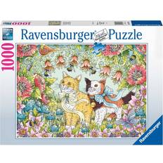 Ravensburger 1000 st - Djur Klassiska pussel Ravensburger Beautiful Kittens 1000 Bitar