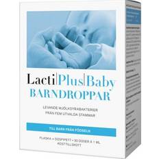 LactiPlus Vitaminer & Kosttillskott LactiPlus Baby Barndroppar 30ml