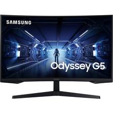 Samsung 2560x1440 - 27 " - Buede Skærme Samsung Odyssey G5 C27G54TQWU