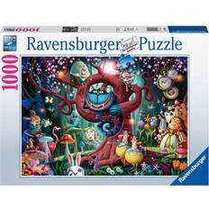 Jigsaw Puzzles Ravensburger Most Everyone is Mad 1000 Pieces