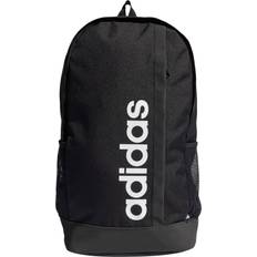 adidas Essentials Logo Backpack - Black/White