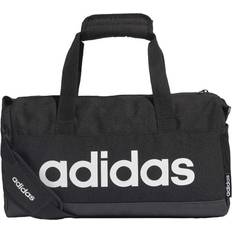 Adidas linear xs duffel adidas Linear Duffle Bag - Black/Black/White