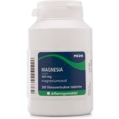 Magnesia Meda Magnesia Medic 500mg 200 stk