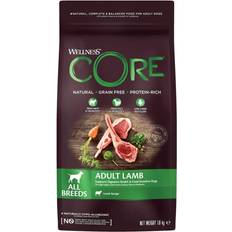 Core hundfoder Wellness Core Dog Adult All Breed Grain Free Lamb 10kg