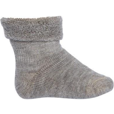 mp Denmark Terry Wool Socks - Light Brown (722-202)