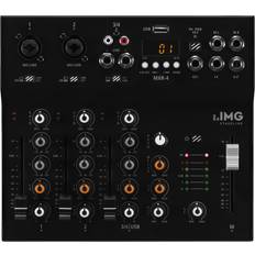 Analoog Studio mixers Img Stage Line MXR-4 Mixing Desk