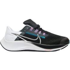 Gummi Sportssko Nike Air Zoom Pegasus 38 GS - Particle Grey/White/Midnight Navy