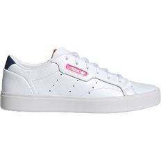 adidas Sleek W - Cloud White/Crew Navy/Screaming Pink