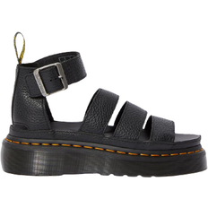 Dr. Martens Clarissa II Women's Leather Platform Sandals - Black