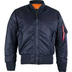 Clothing Alpha Industries MA 1 jackets - Navy Blue