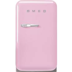 D Mini Fridges Smeg FAB5RPK5 Pink