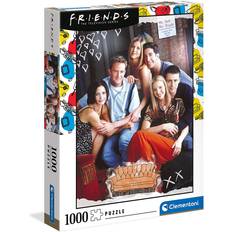 Pussel Clementoni Friends 1000 Pieces