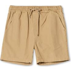 Beige - Unisex Shorts Colorful Standard Organic Twill Shorts Unisex - Desert Khaki