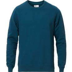 Colorful Standard Classic Organic Crew Neck Sweatshirt - Ocean Green