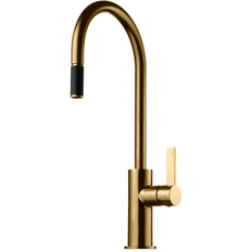 Tapwell Guld Köksblandare Tapwell Arman ARM185 (9422977) Borstad Honey Gold