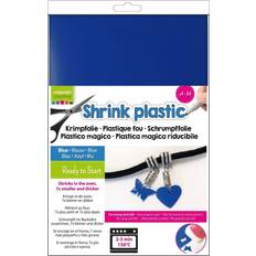 Best Shrink Wrap Vaessen Shrink Plastic A4 Blue 4 sheets