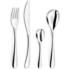 Metal Cutlery Sets Amefa Nymphea Cutlery Set 24pcs