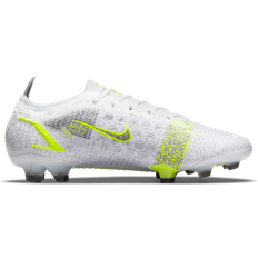 Nike Mercurial Vapor 14 Elite FG M - White/Black/Silver/Neon