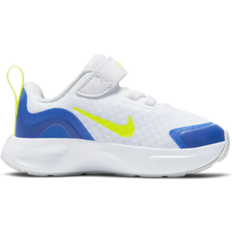 Nike Joggesko Nike WearAllDay TDV - White/Game Royal/Grey Fog/Volt