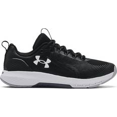 48 ½ Trainingsschuhe Under Armour Charged Commit TR 3 Wide 4E M - Black/White