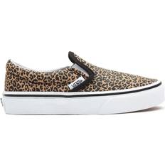 Children's Shoes Vans Kid's Classic Slip-on - Leopard/Black