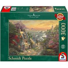 Schmidt Spiele Village at the Lighthouse 3000 Pieces