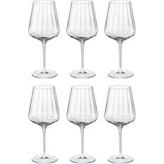 Lave-vaisselle Sécurisé Verres à Vin Georg Jensen Bernadotte Verre à Vin Blanc 43cl 6pcs