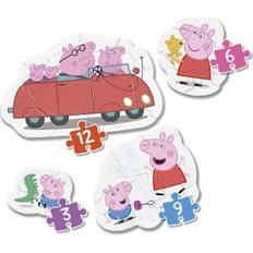 Clementoni My First Puzzle Peppa Pig 3 in 1