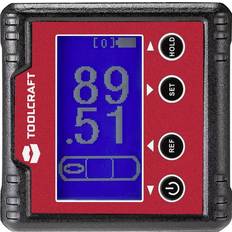 Toolcraft TO-6547356 Digital Protractor Measurement tool