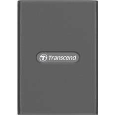 Lecteurs de Carte Mémoire Transcend RDE2 lecteur de carte mémoire Gris