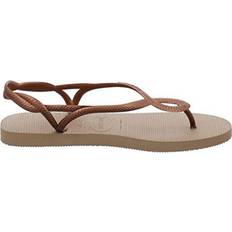 Damen - Golden Flip-Flops Havaianas Luna Gold