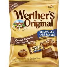 Werther's Original Sugar Free Chocolate Flavour Butter Candies 60g 1pack