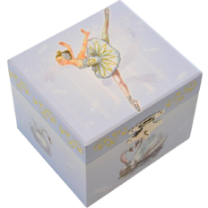 Magni smykkeskrin Magni Jewelry Box Swans with Music