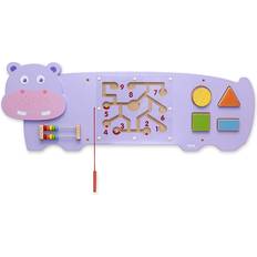 Viga Wall Toy Hippopotamus