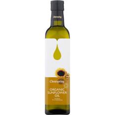 E-vitaminer Olier & Vineddiker Clearspring Økologisk Solsikkeolie 500ml 50cl