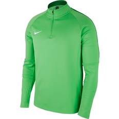 Nike dry academy træningstrøje Nike Academy 18 Sweatshirt Men - Light Green Spark/Pine Green/White