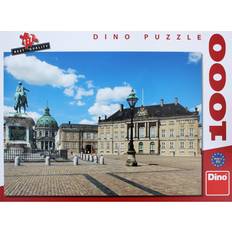 Copenhagen spil Dino Amalienborg Castle Copenhagen 1000 Pieces