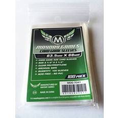 63.5x88mm Card Game Sleeves Pack of 100