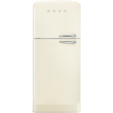 Beige - Vapaasti seisova Jääkaappipakastimet Smeg FAB50LCR5