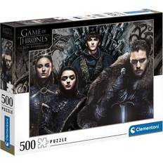 Game of thrones puzzle Clementoni Game of Thrones 500 Pieces