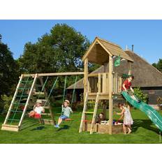 Jungle gym rutsjebane 220 Jungle Gym Playtower with Climb Club 2 Frame 220