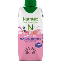 Nutrilett Vitamiinit ja Lisäravinteet Nutrilett Complete Meal Nordic Berries Smoothie 330ml