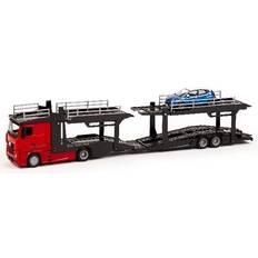 BBurago Burago 1:43 Street Fire autotransporter met auto