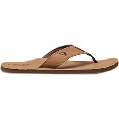 Leer Sloffen en Sandalen Reef Leather Smoothy Teenslippers - Bruin