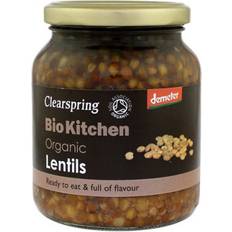 Kosher Færdigretter Clearspring Bio Kitchen Økologisk/ Biodynamisk Linser 360g