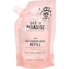 Isle of Paradise Light Self-Tanning Water Refill 200ml