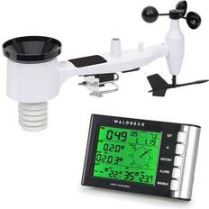 Solar Cells Weather Stations Waldbeck Copernicus Weather Station